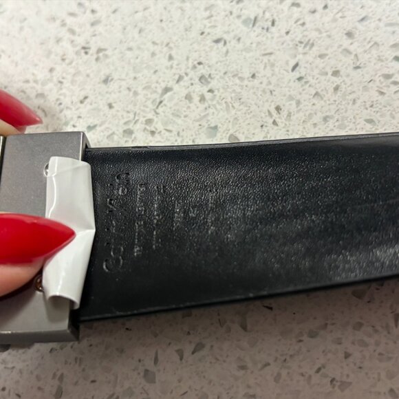 Calvin Klein Black Belt - Picture 3 of 5